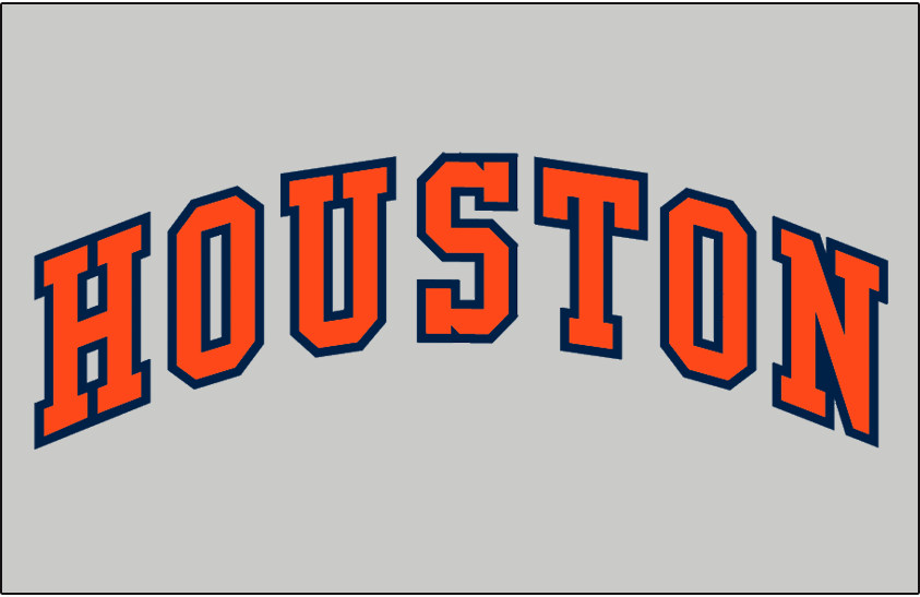 Houston Astros 1973-1974 Jersey Logo Logo iron on heat transfer